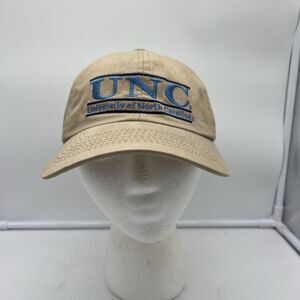 Vintage UNC North Carolina Tar Heels The Game Snapback Hat Cap